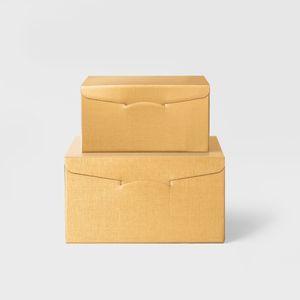 Stacked 6 bottle gift hamper box from high-density rigid paperboard.