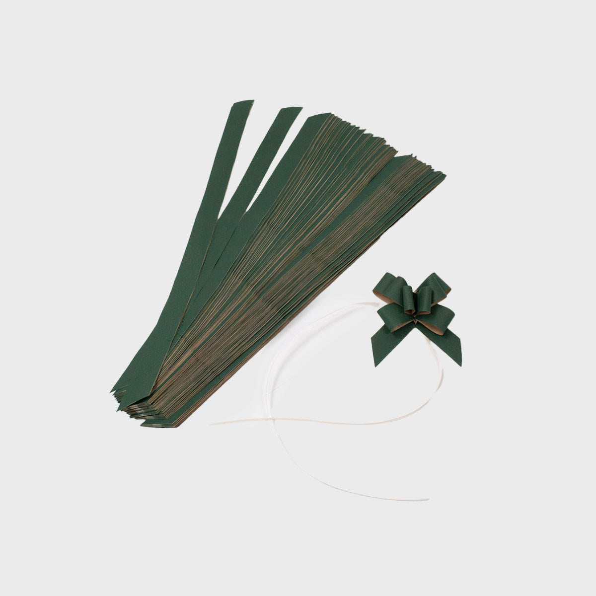 120mm Premium pull bow with a high-quality finish used as a decorative accent.