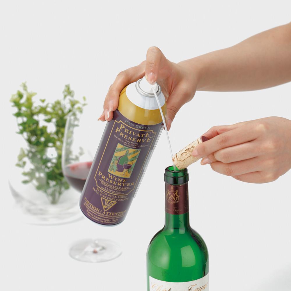 Private preserve wine saver.