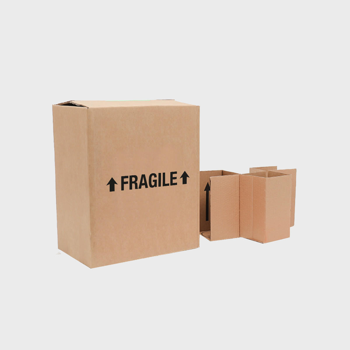 6 bottle repacking box.