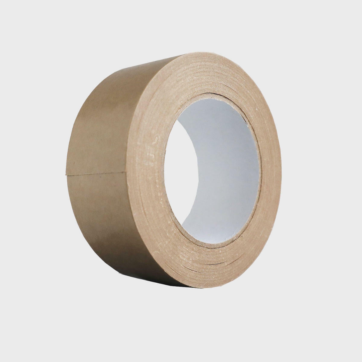 Kraft paper tape 50m with a high-quality finish used as a decorative accent.