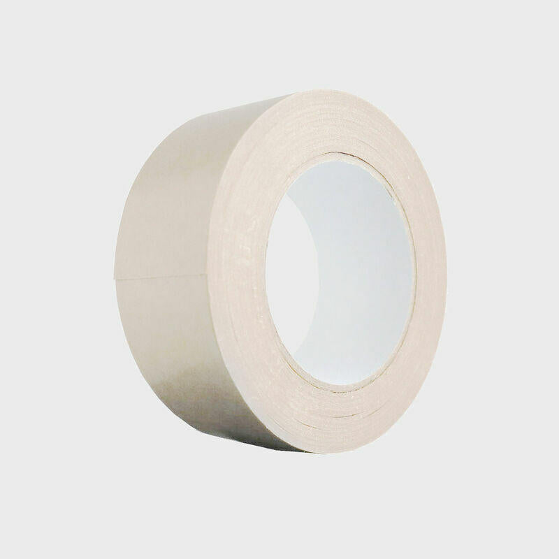 White paper tape 50m with a high-quality finish used as a decorative accent.