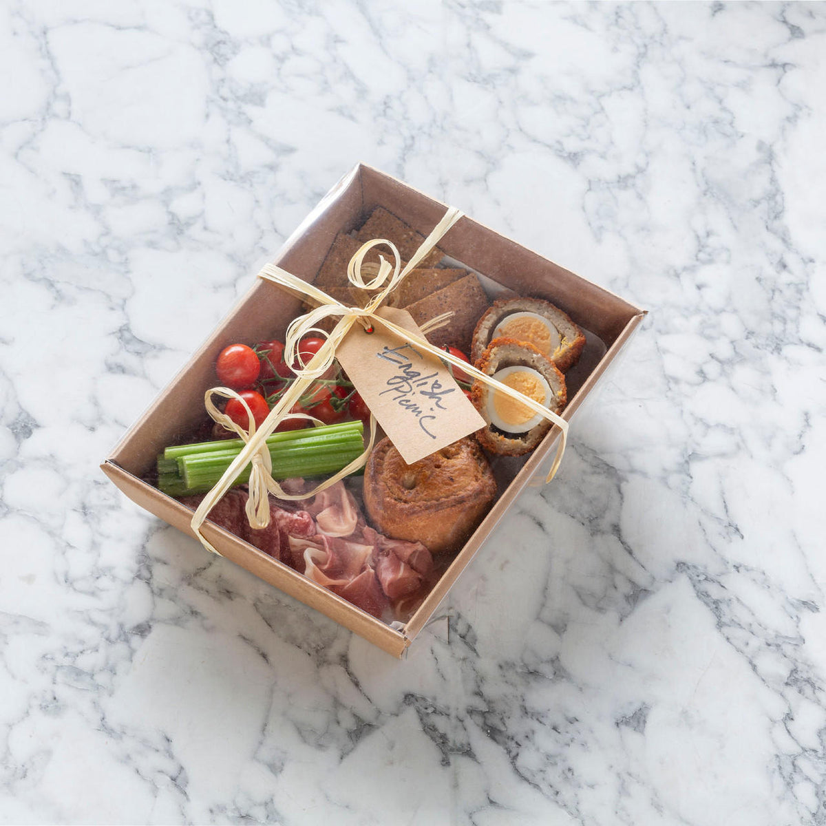 Small kraft card tray with structured, low-profile walls and open-top design.