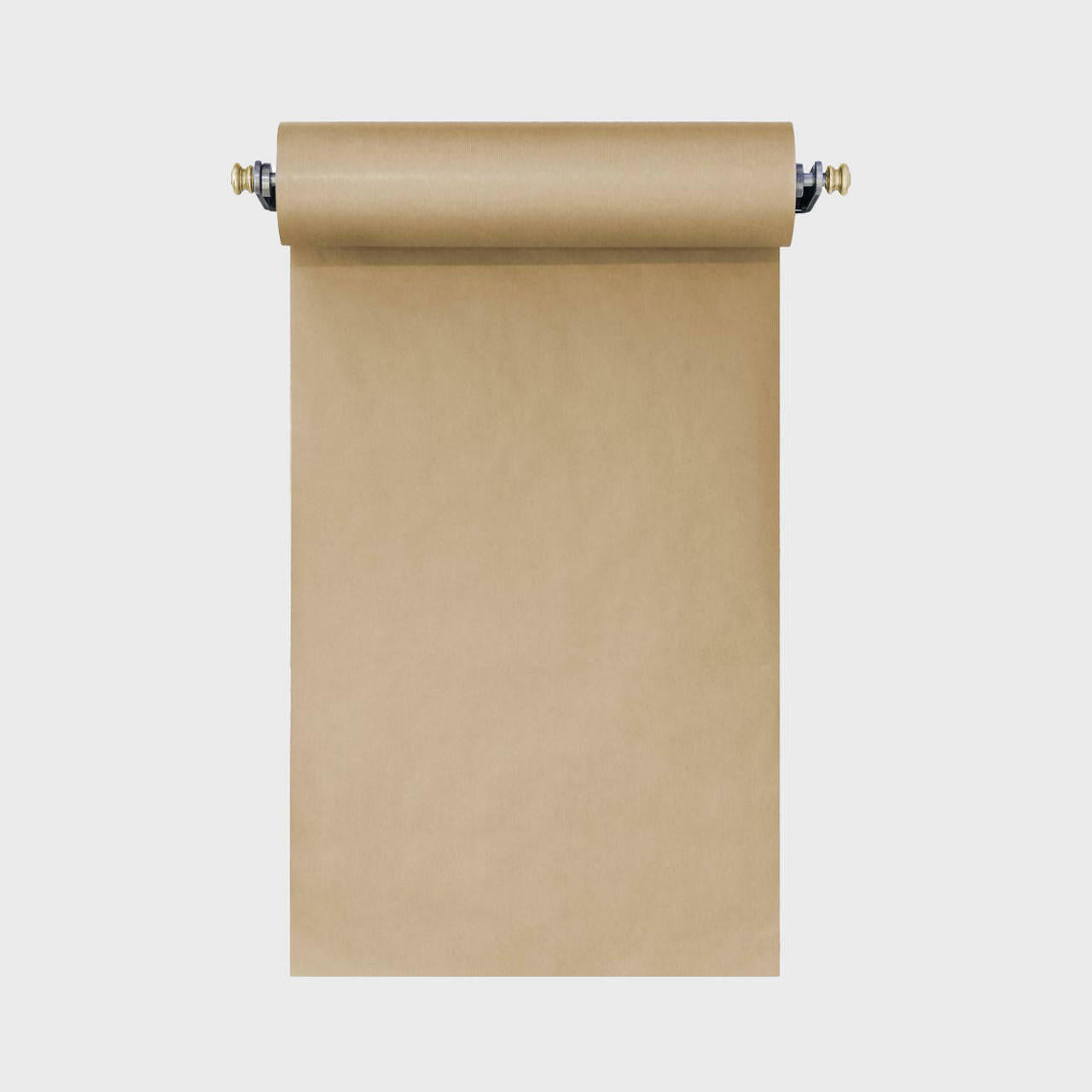Wall mounted paper dispenser.