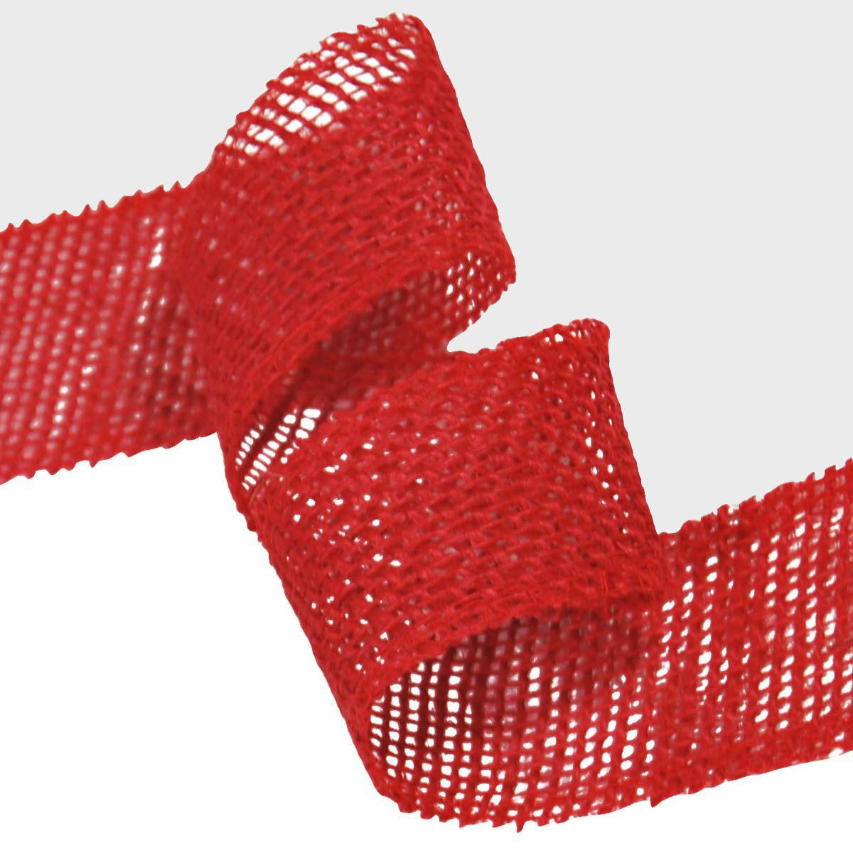 Jute ribbon 10m roll with a high-quality finish used as a decorative accent.