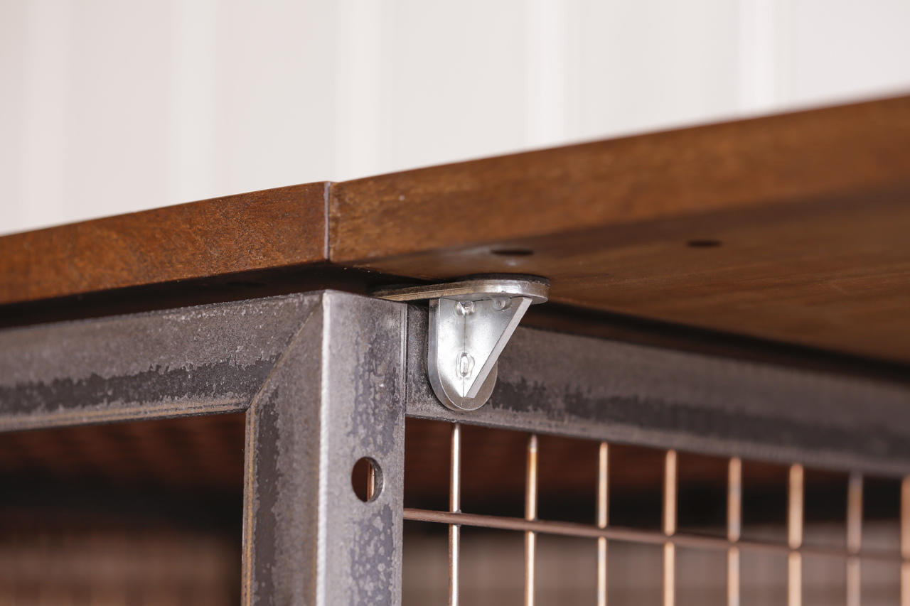 BRIX metal bridging bracket spares featuring a heavy-duty modular geometric profile layout.