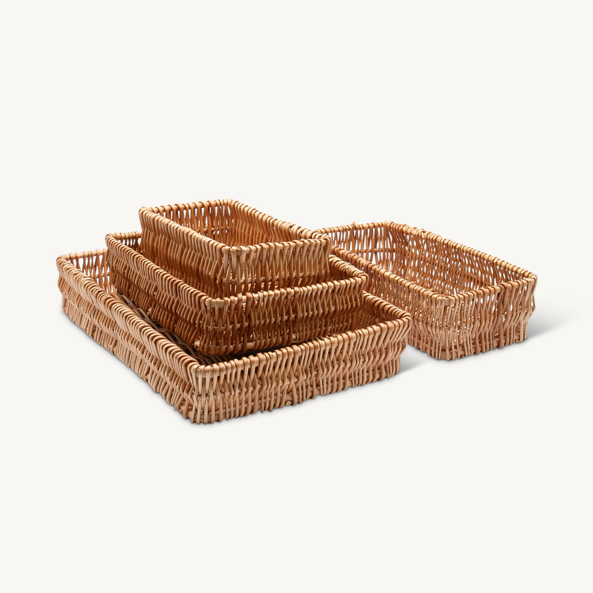 Wicker Gift Tray