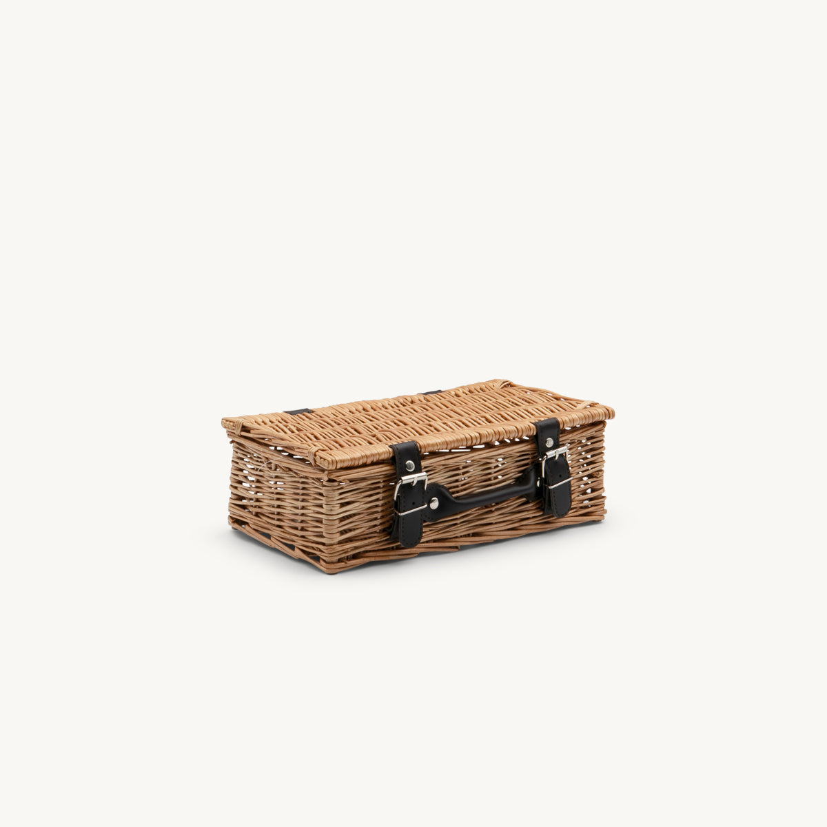 12 Inch Wicker Hamper