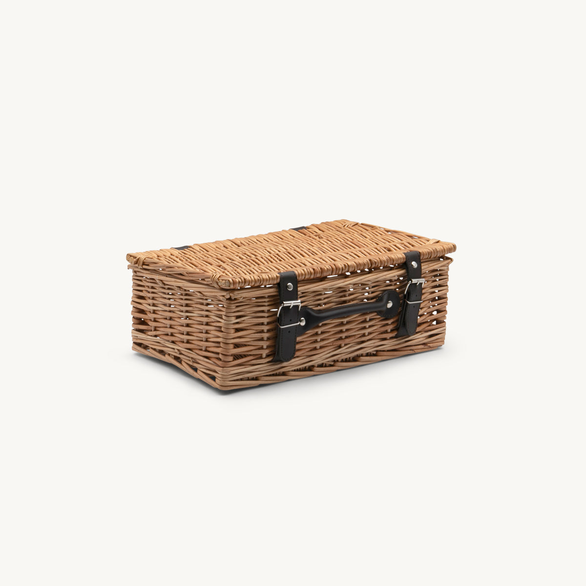 14 Inch Wicker Hamper