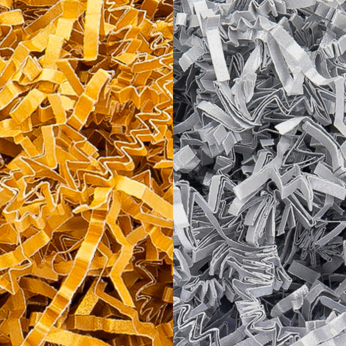 Metallic SizzlePak Shredded Paper 1.25kg