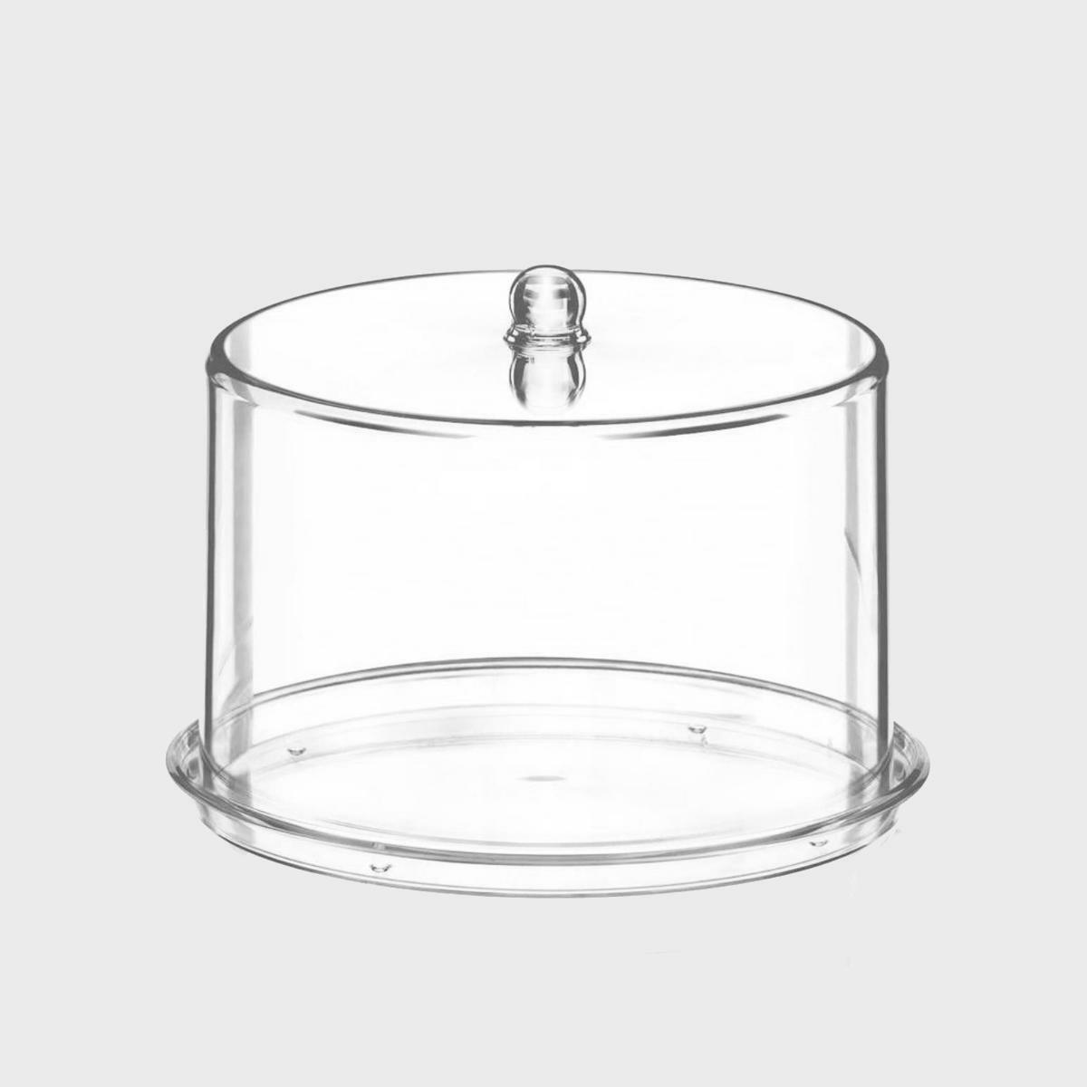 260mm High Patience Cake Dome with Base