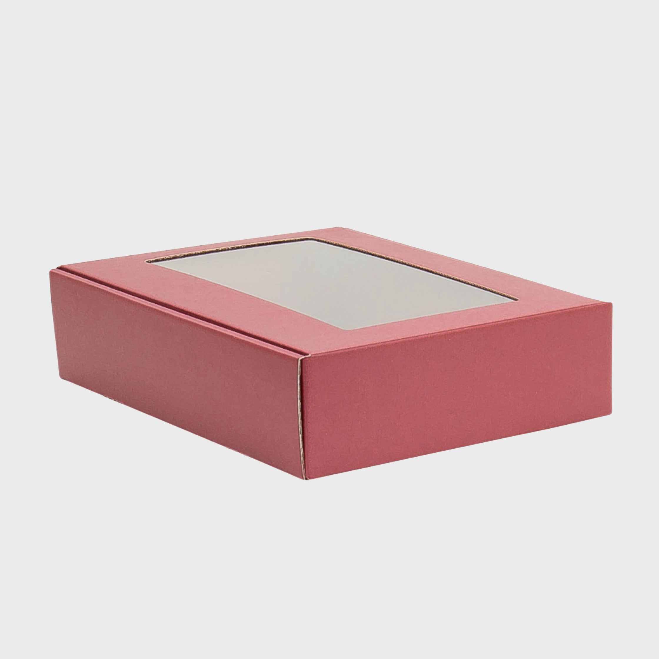 3 Bottle Front Opening Box with Window