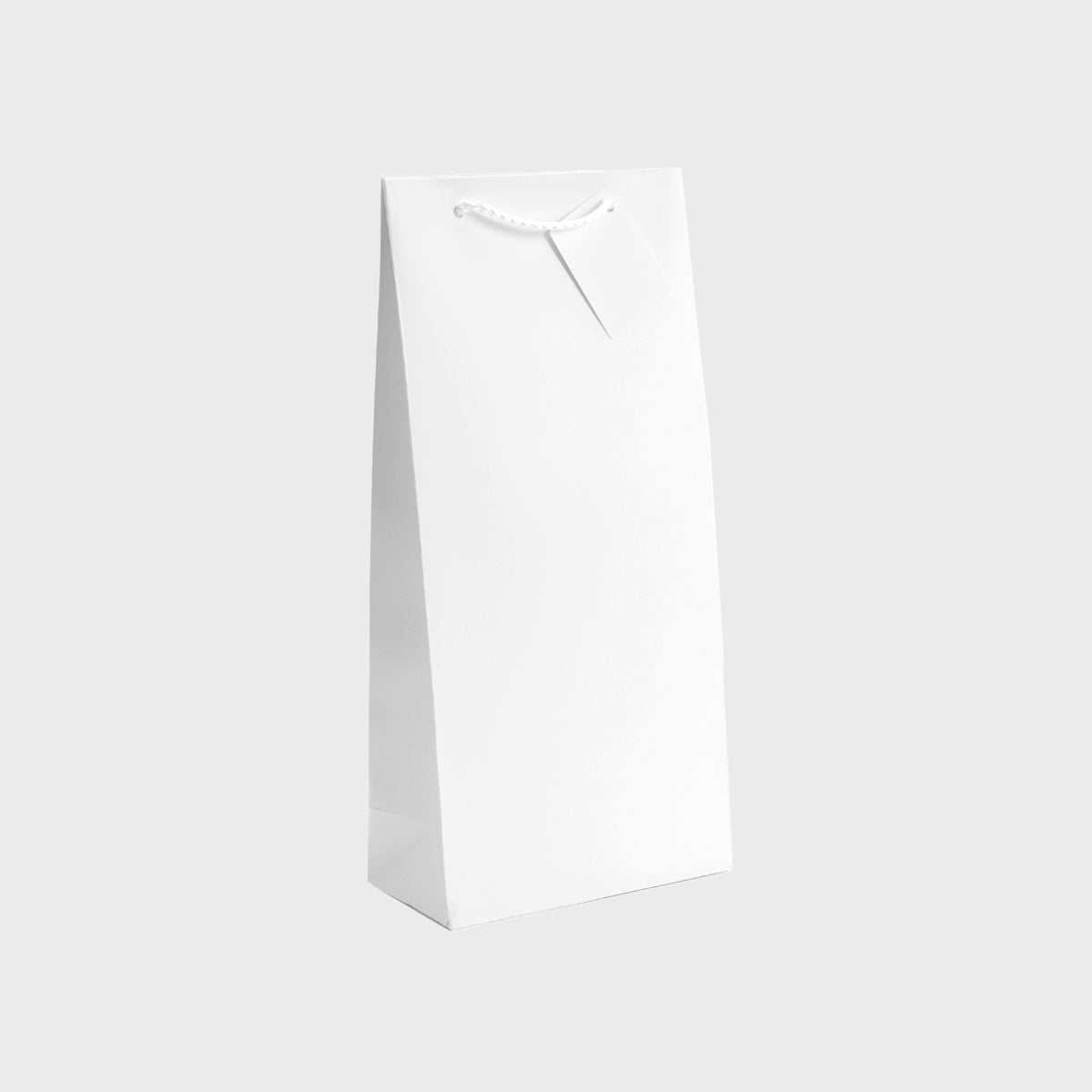 2 Bottle Laminated Paper Gift Bag