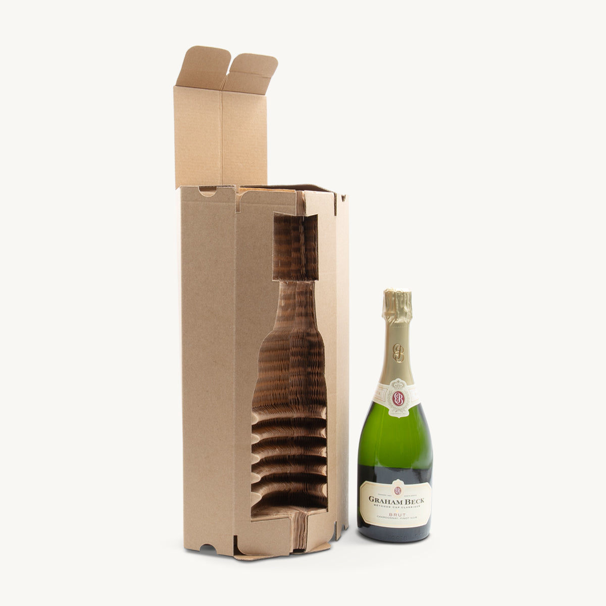 1 Bottle honeyhex shipping box