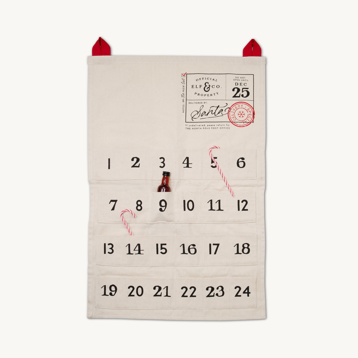 Christmas elf and co advent calendar