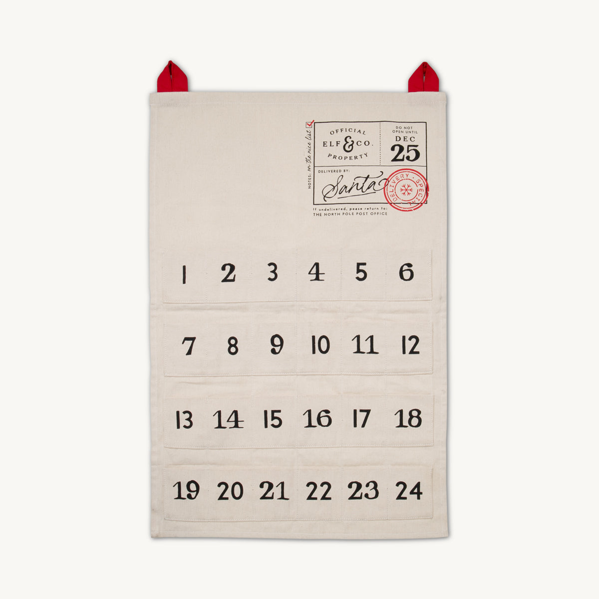Christmas elf and co advent calendar