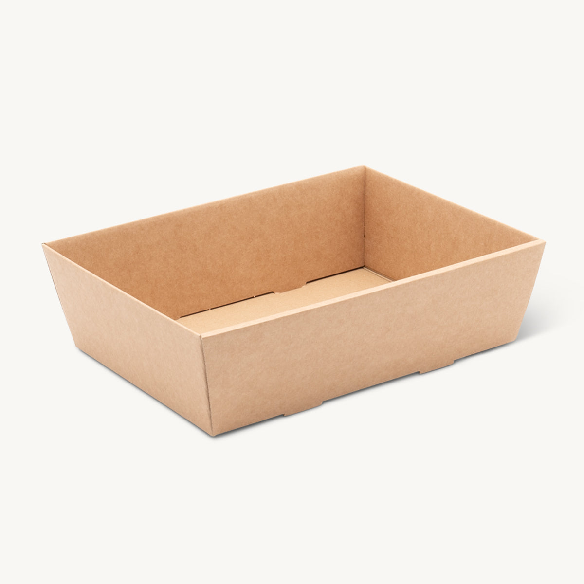 Large card gift tray