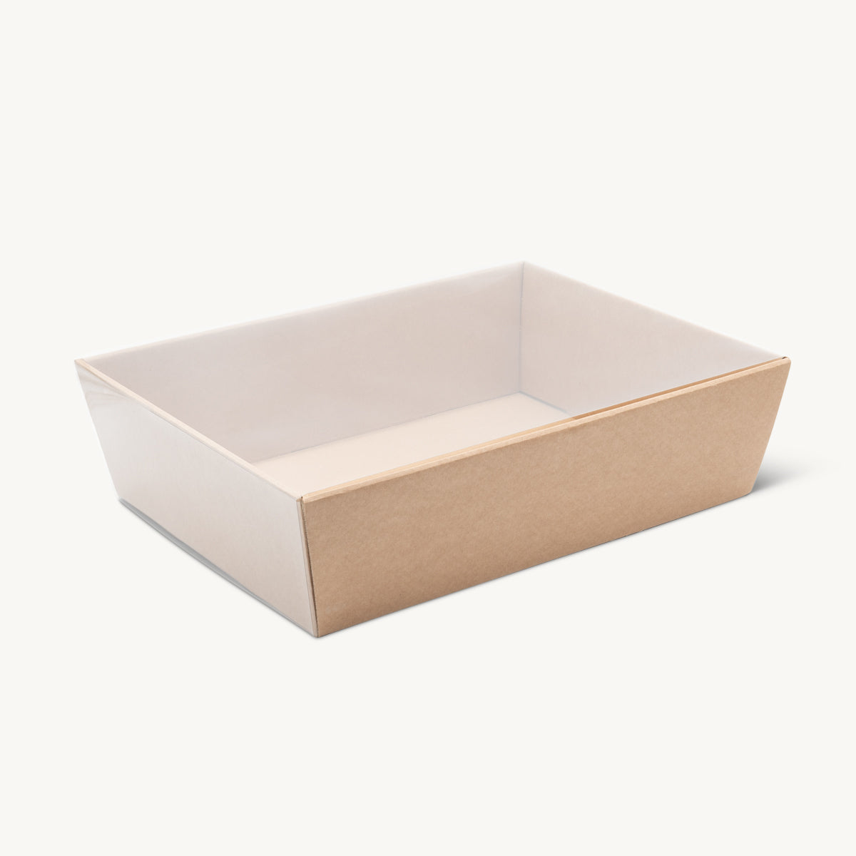 Large card gift tray