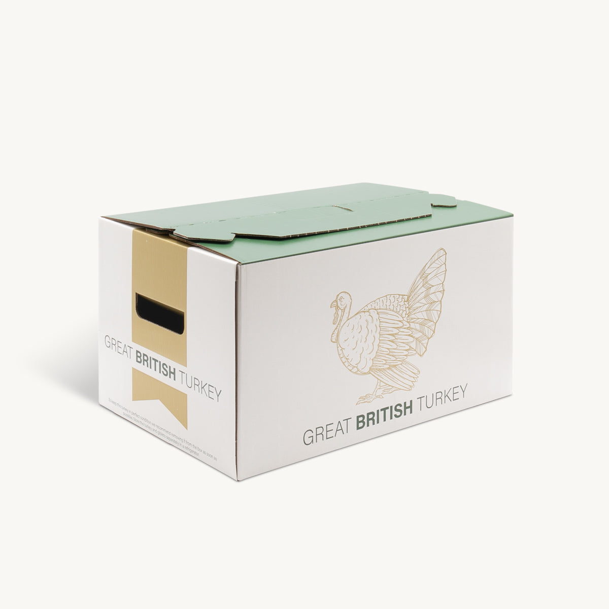 Medium Great British turkey box 12kg 385mm