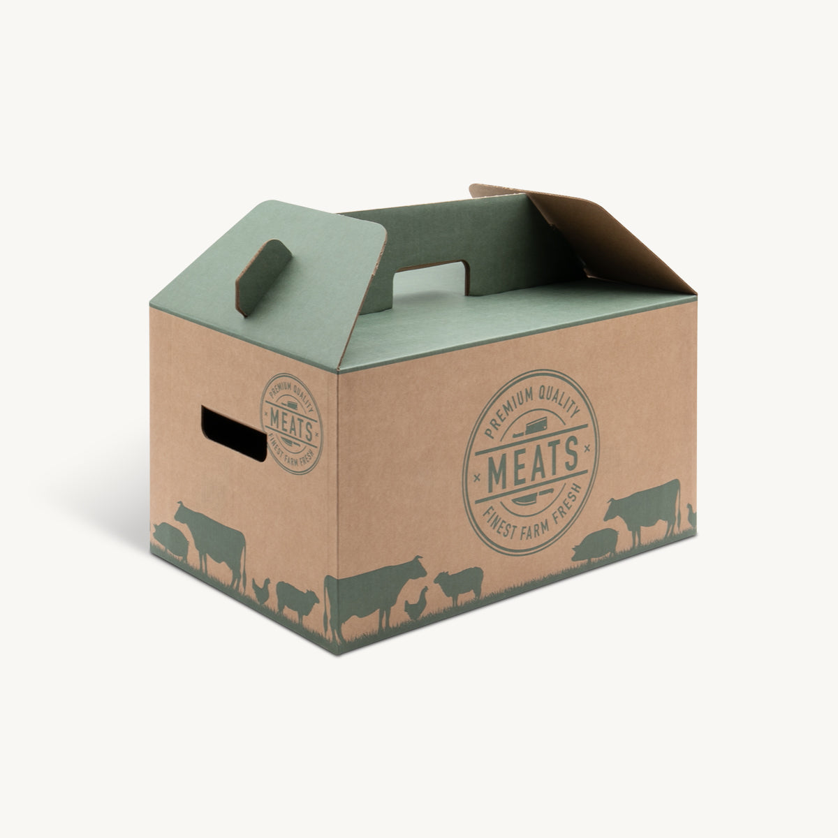 385mm (Medium) Meat Hamper Turkey Box
