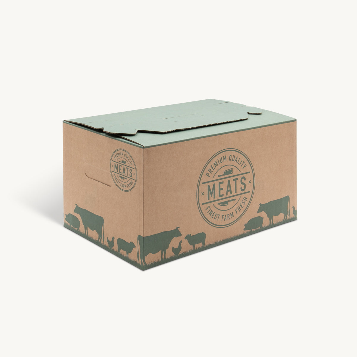 385mm (Medium) Meat Hamper Turkey Box