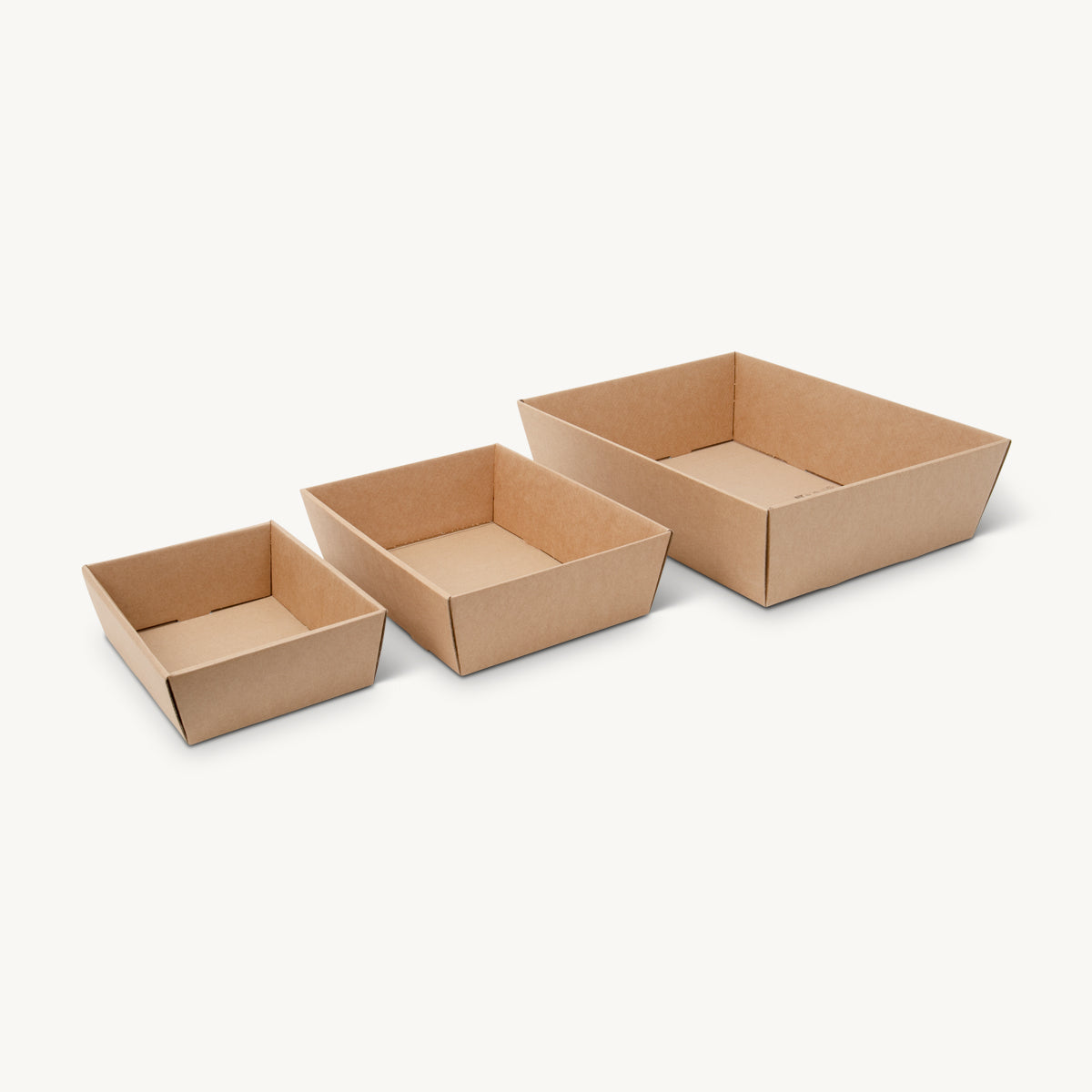 Medium card gift tray