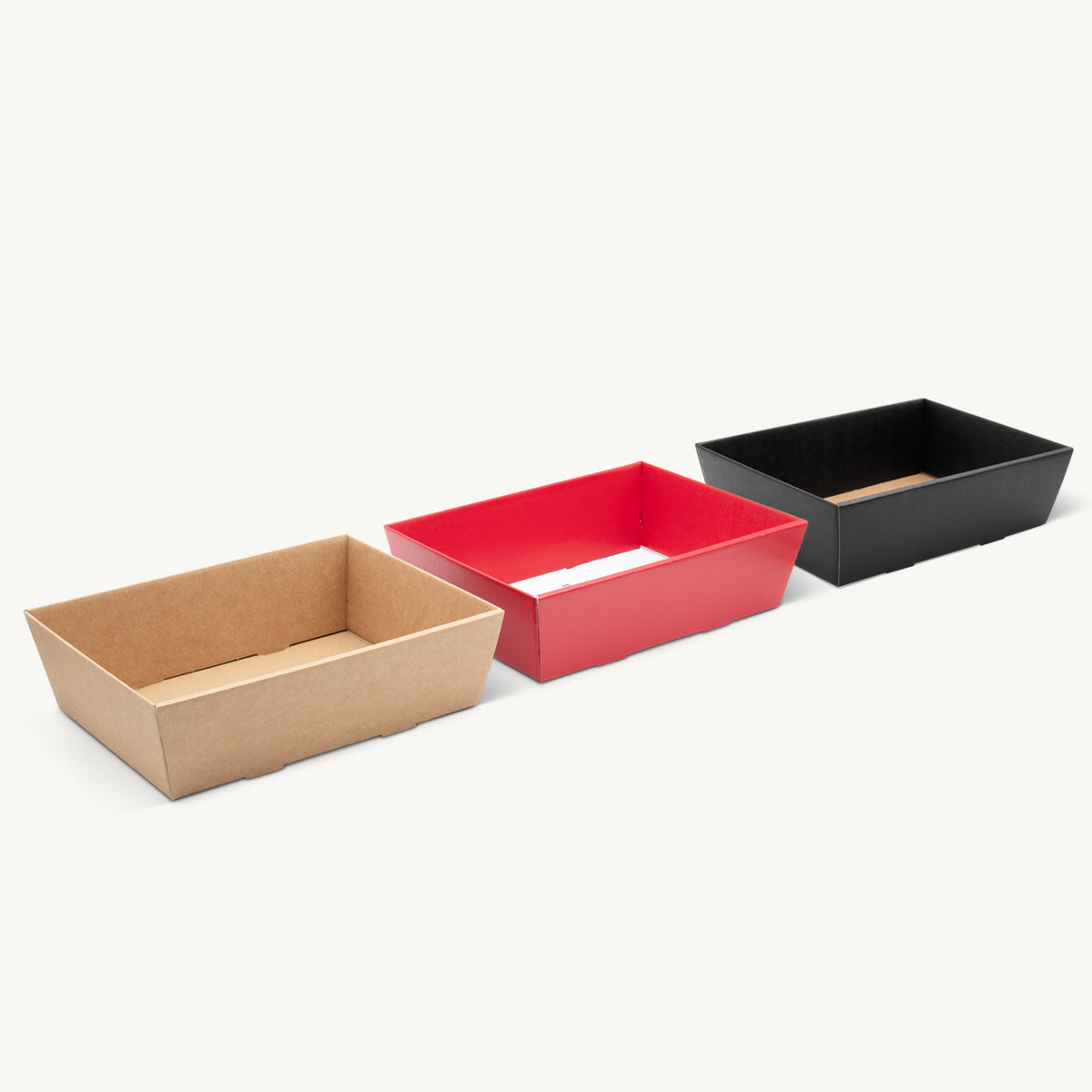 Medium card gift tray