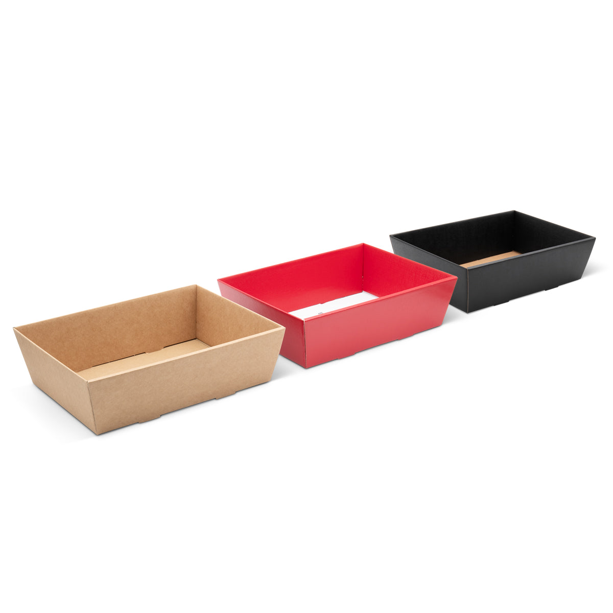 Large card gift tray