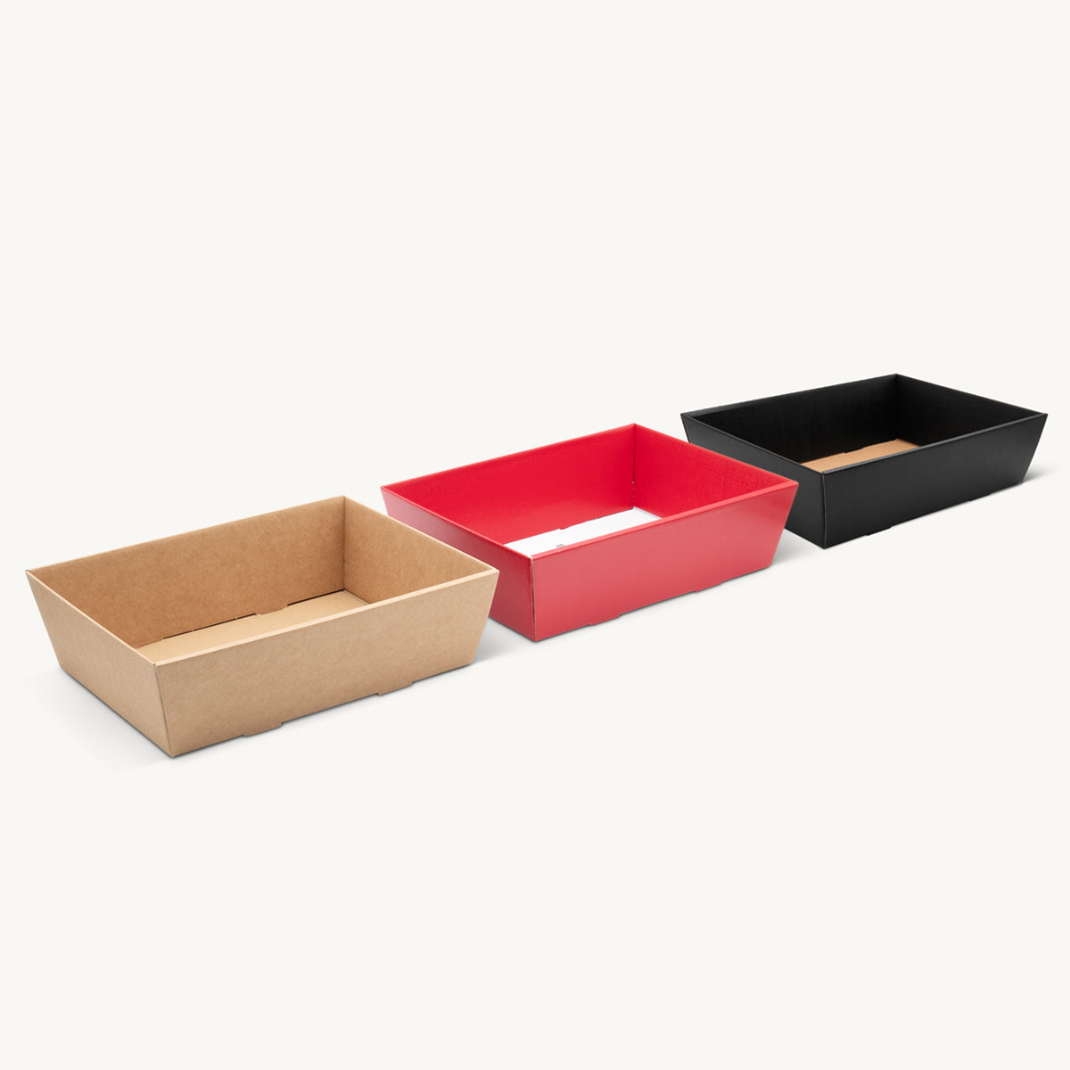 Large card gift tray