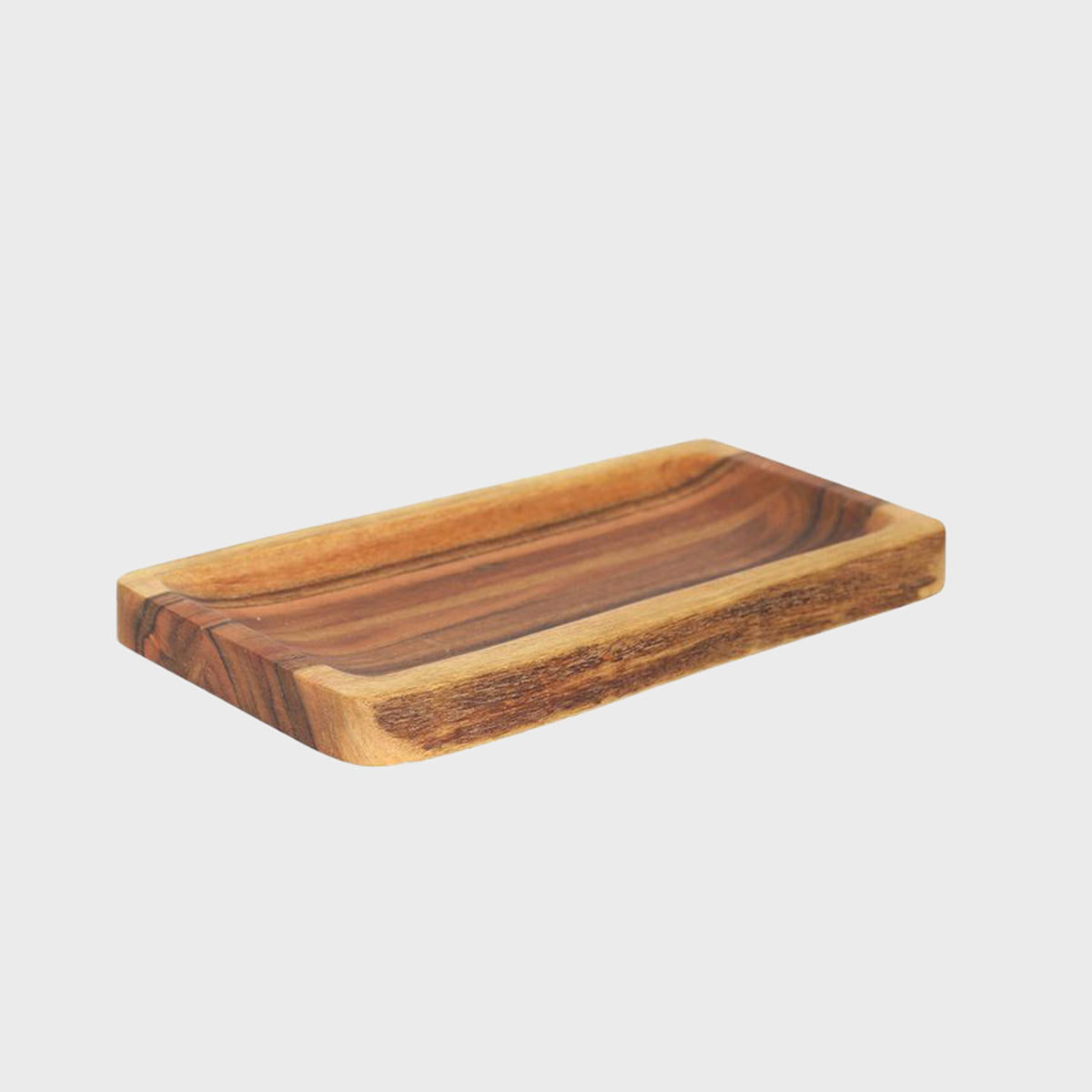 Scooped Wooden Serving Board