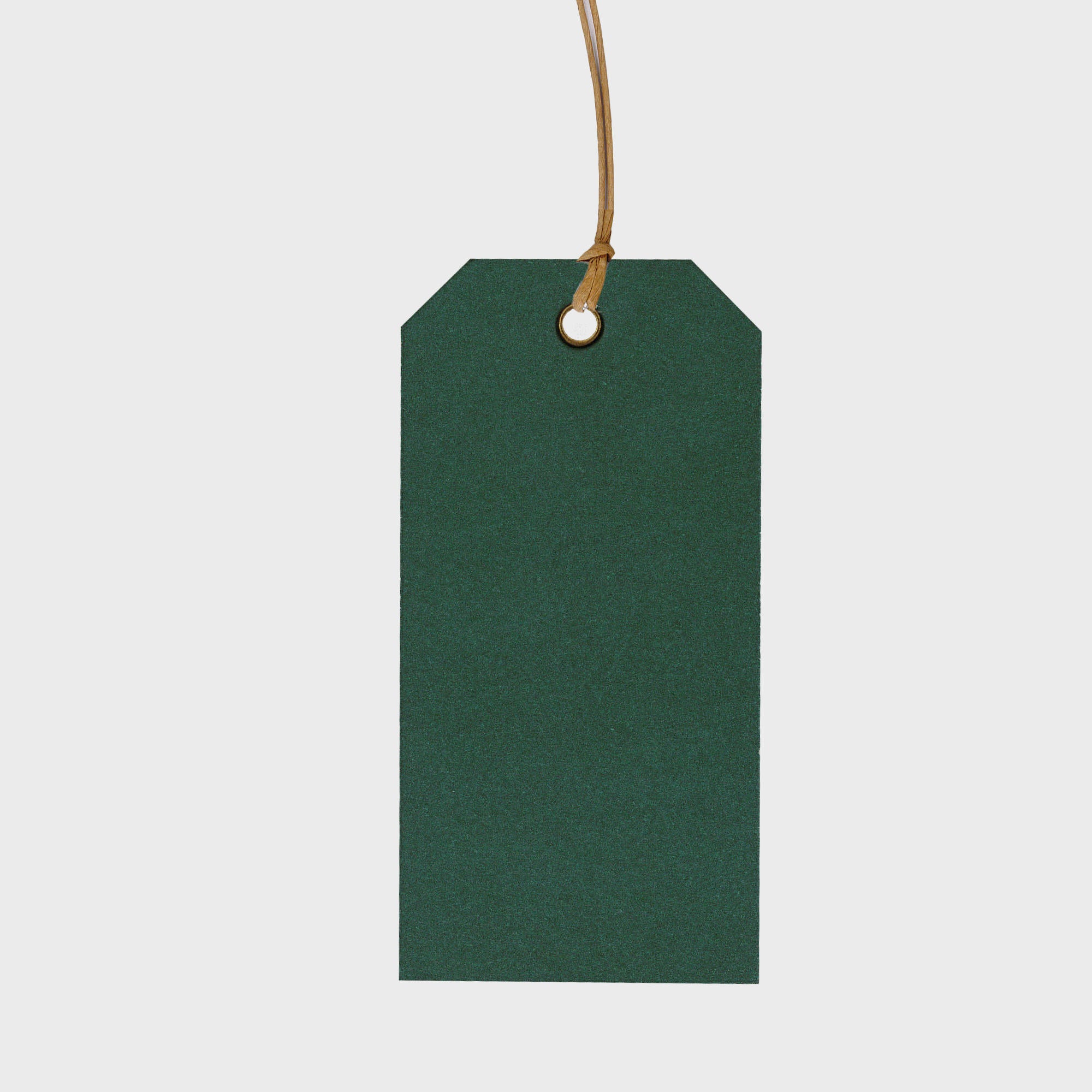 Card Gift Tag with Paper String