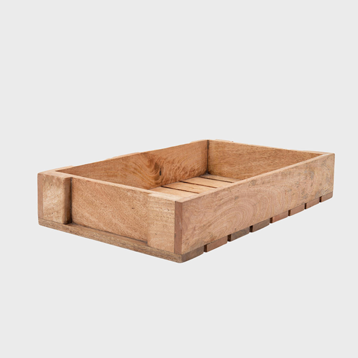 Chatto Mango Wood Display Crate