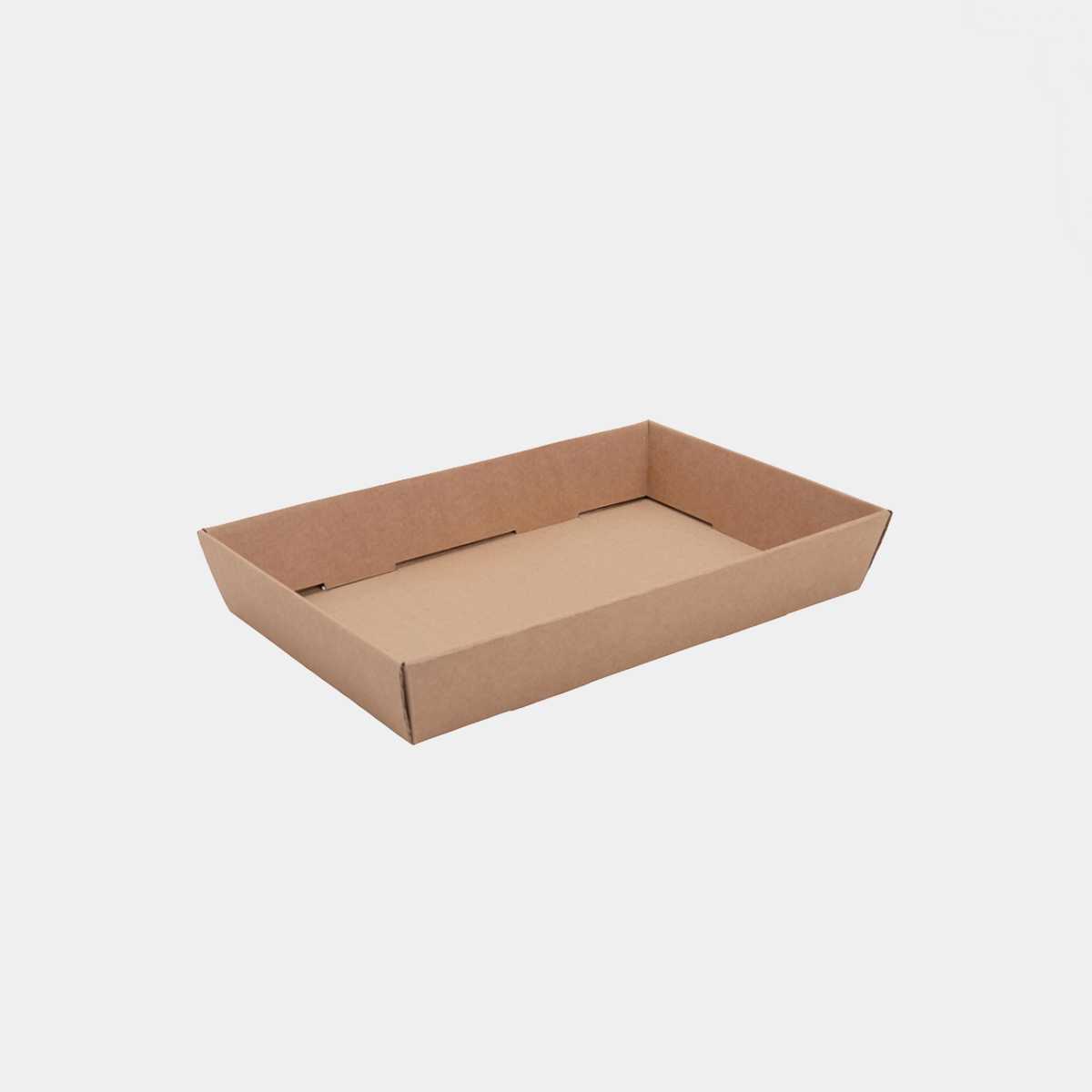 Medium Kraft Half Height Card Tray