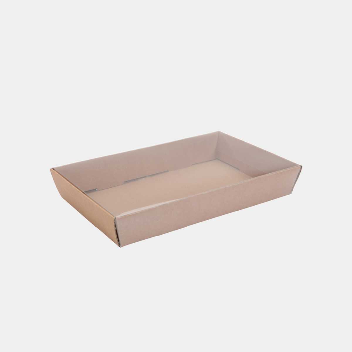 Medium Kraft Half Height Card Tray