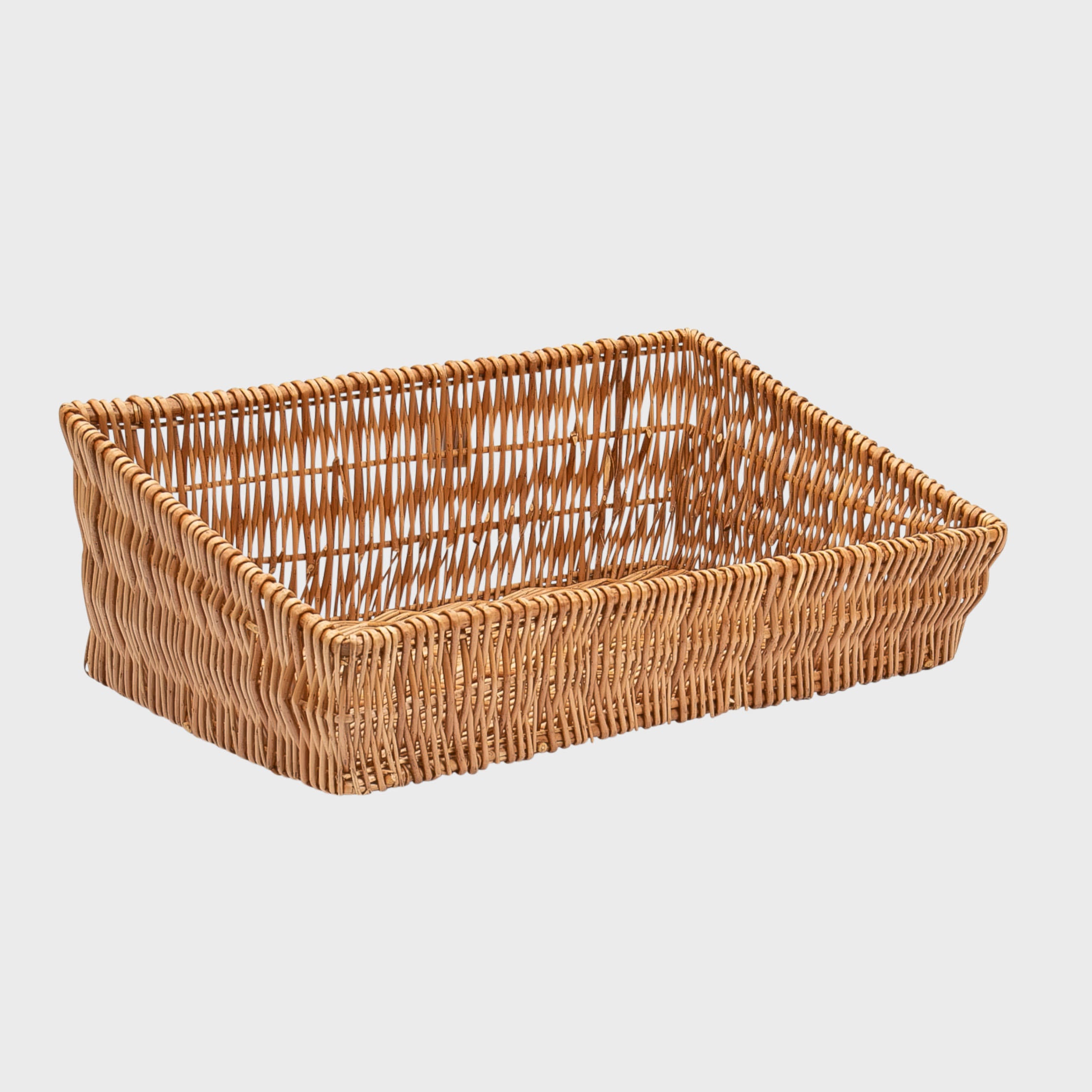 Chatto Large Deep Angled Wicker Basket