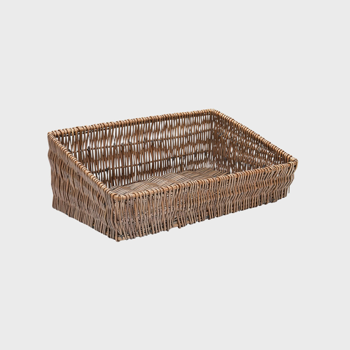 Chatto Large Deep Angled Wicker Basket