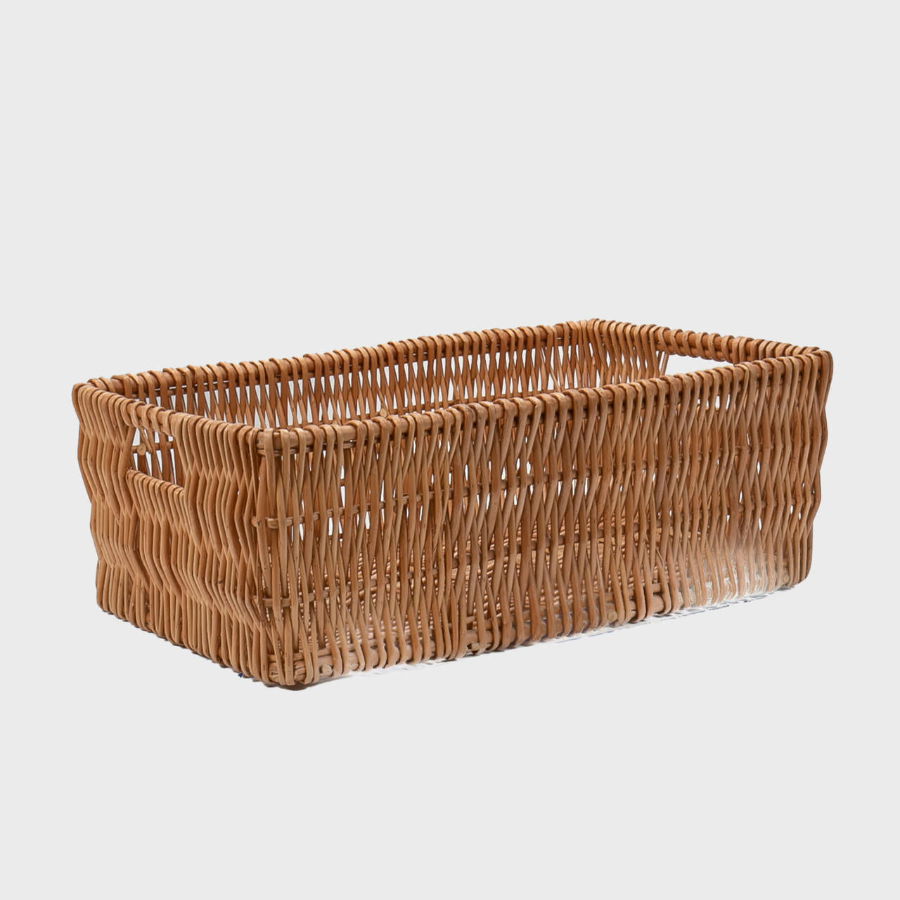 Large Deep Wicker Tray