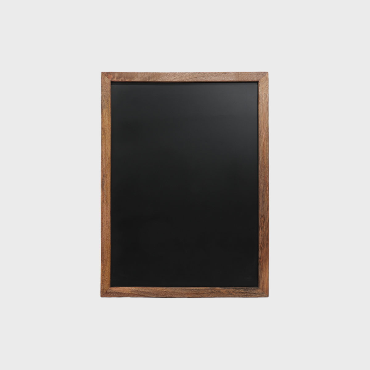 Chalkboard with Solid Mango Wood Frame