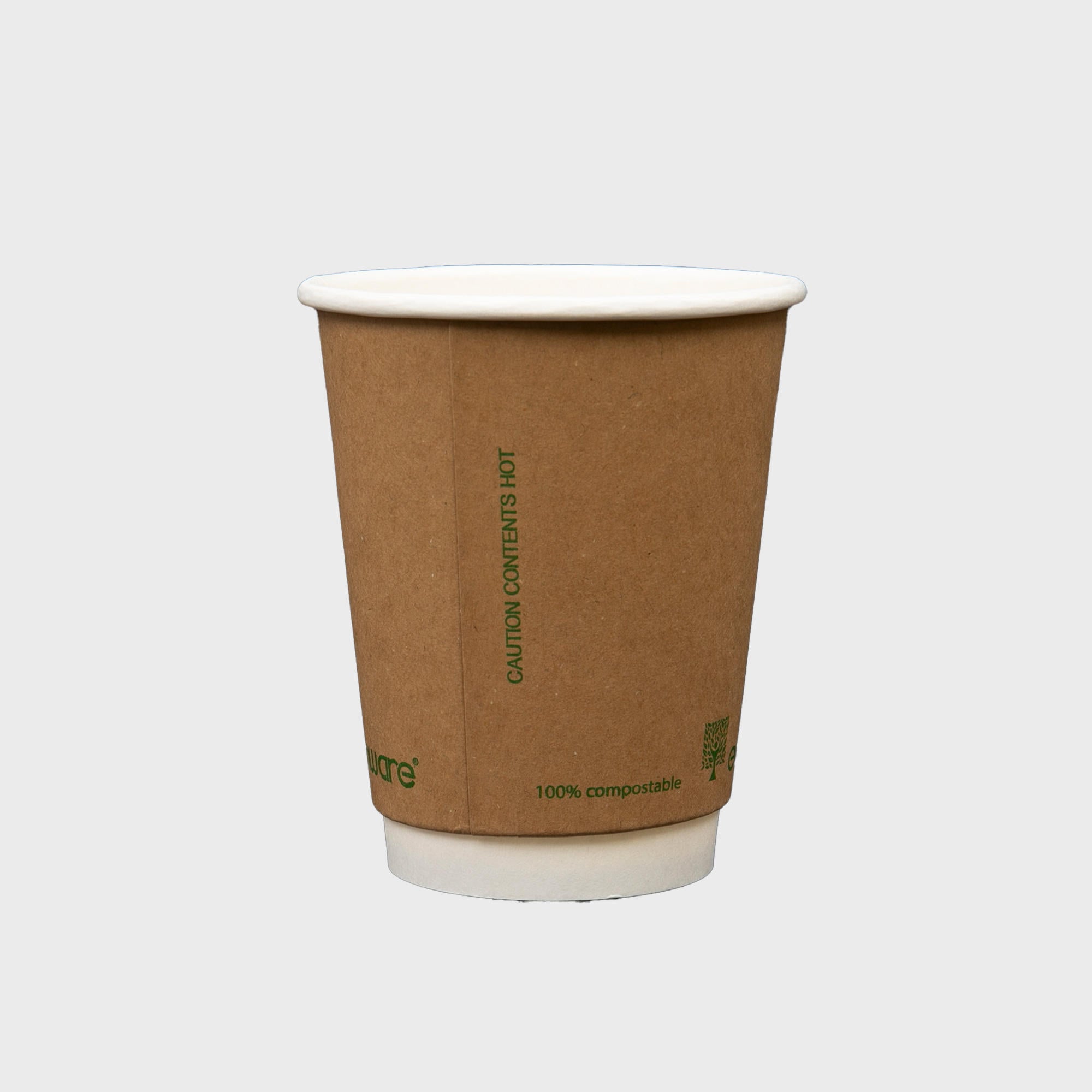 Double Wall Compostable Coffee Cups