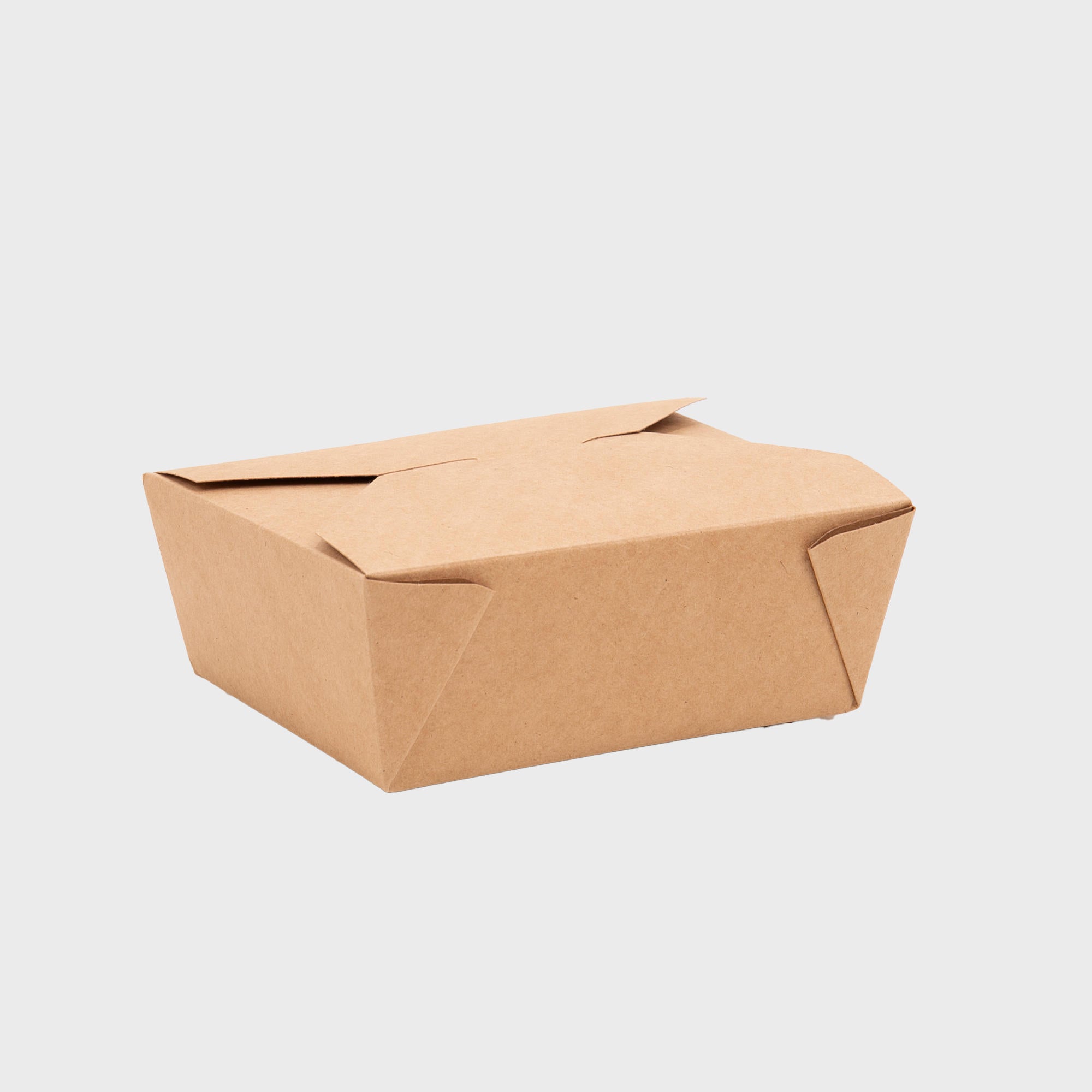 No Leak Kraft Takeaway Boxes