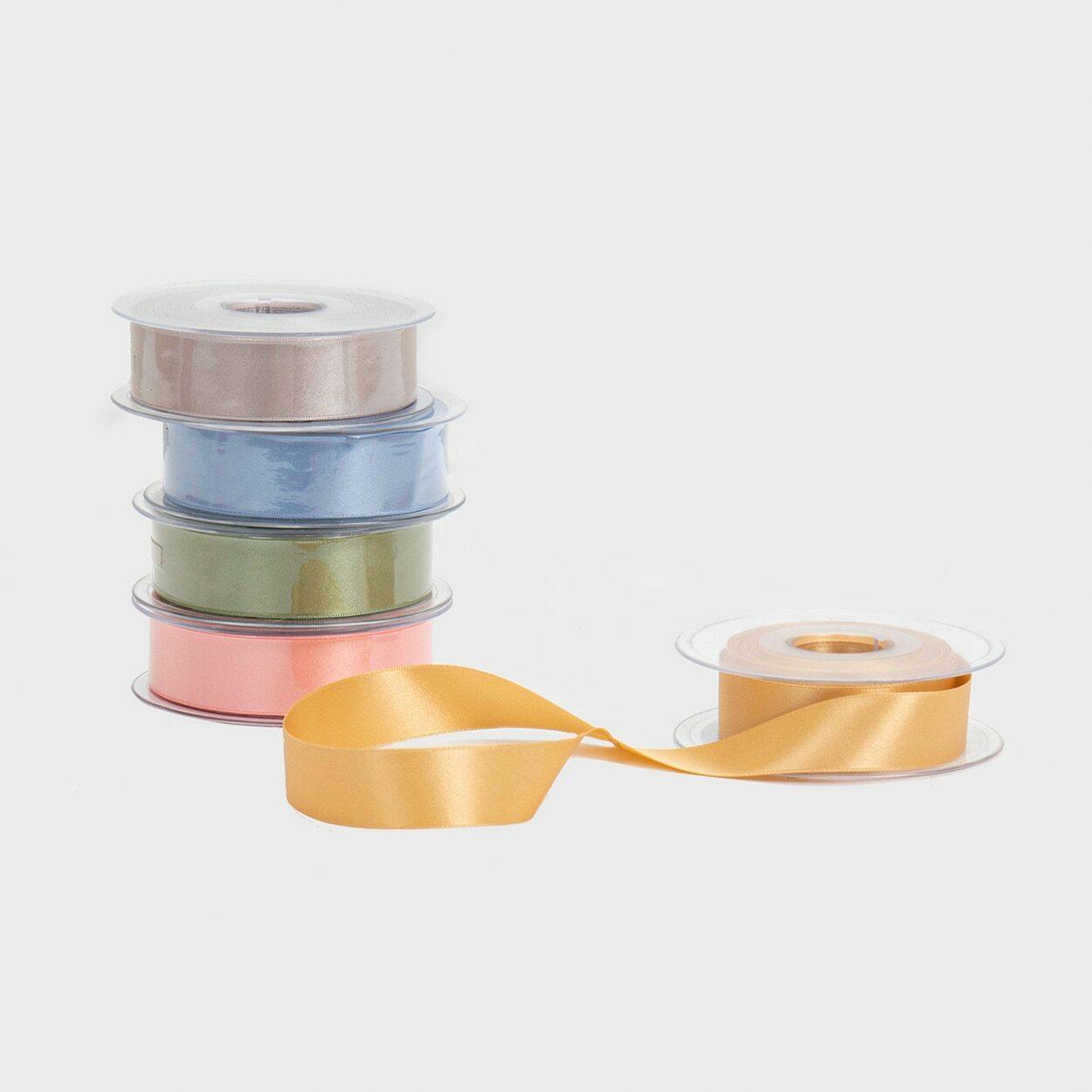 25mm Luxury Satin Ribbon pk 1