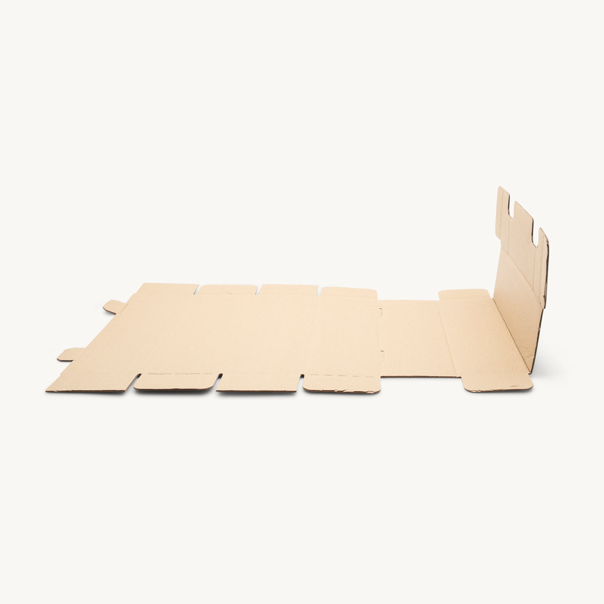 1 Bottle wrap around shipping box from thick, impact-resistant inner for bottle security.
