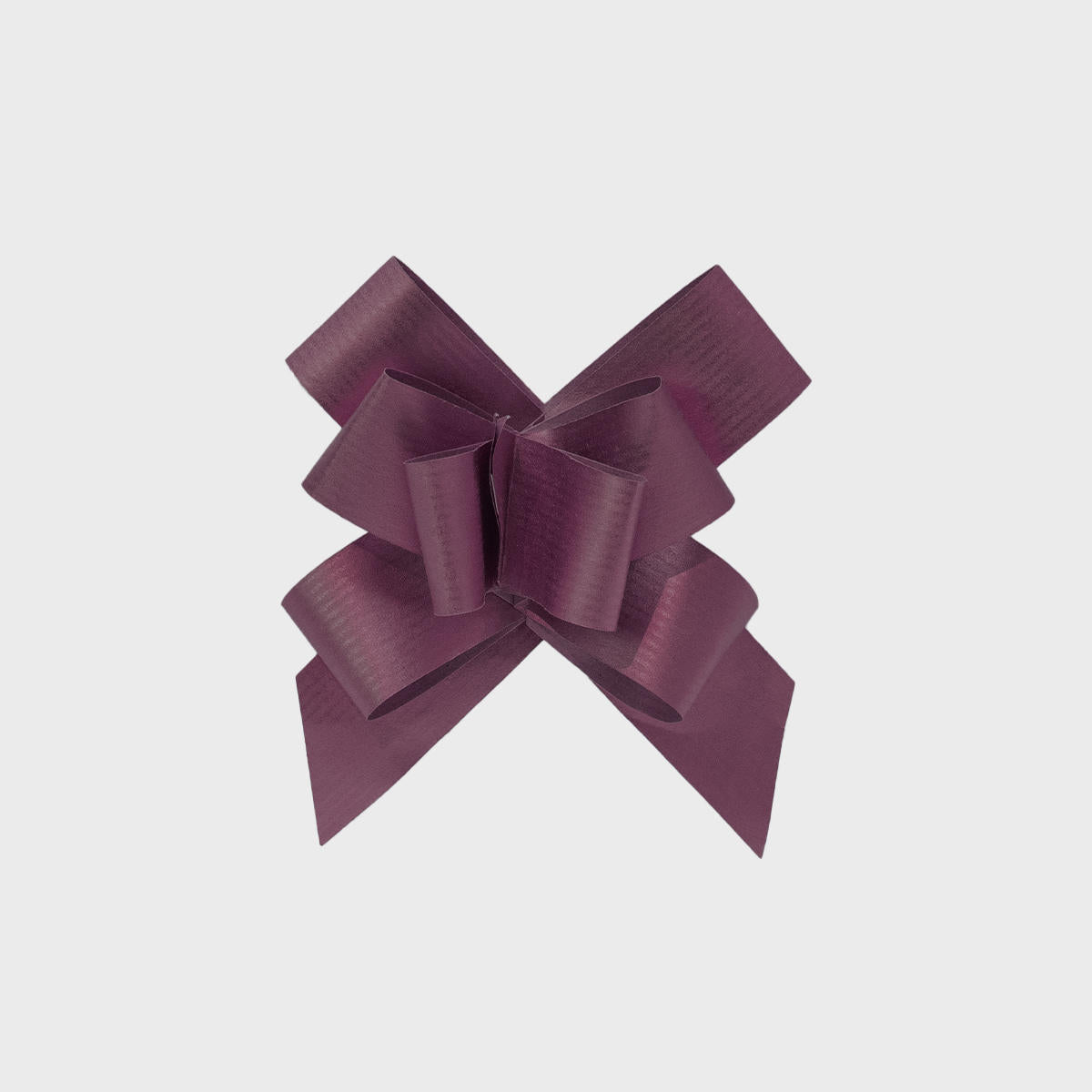 120mm Premium pull bow with a high-quality finish used as a decorative accent.