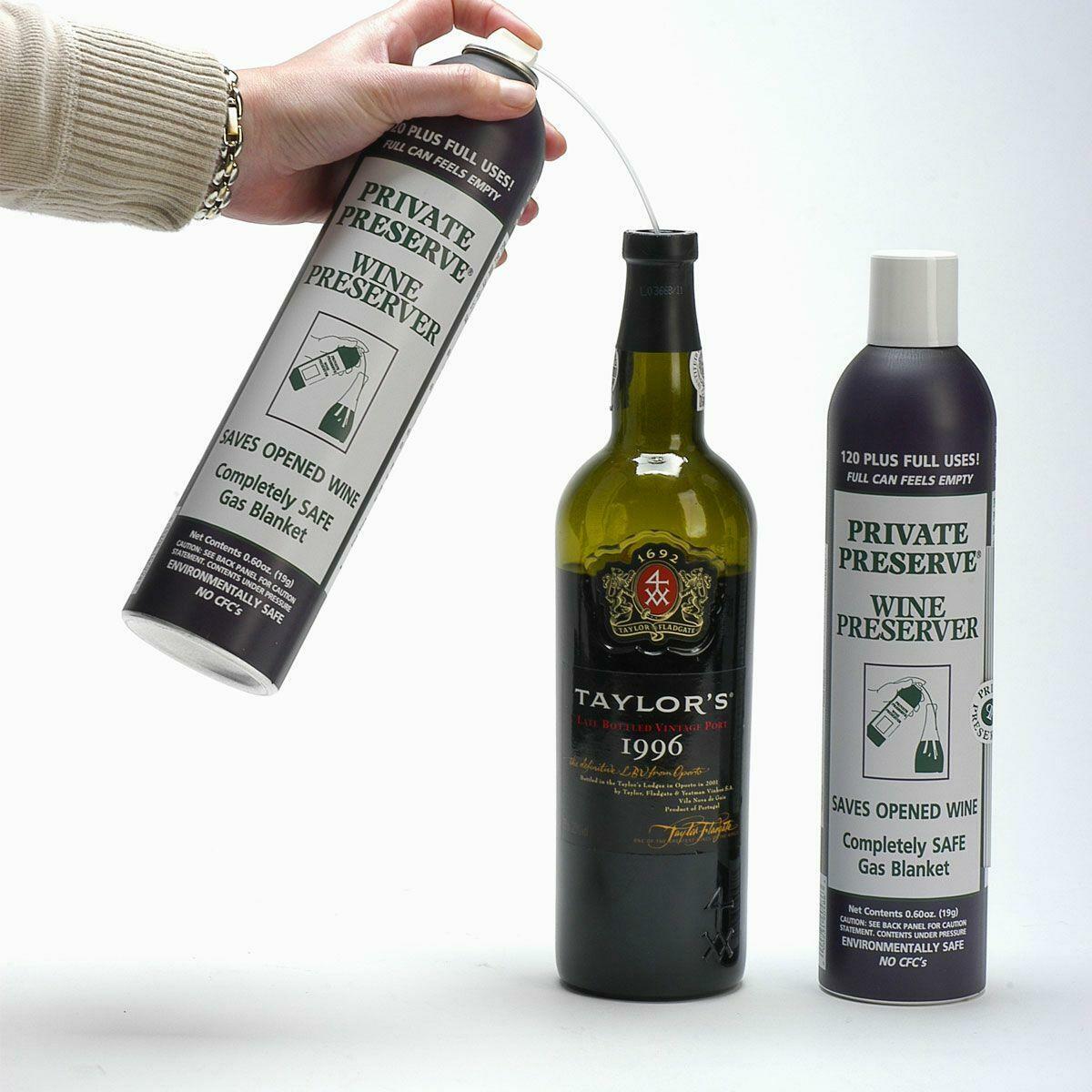 Private preserve wine saver.