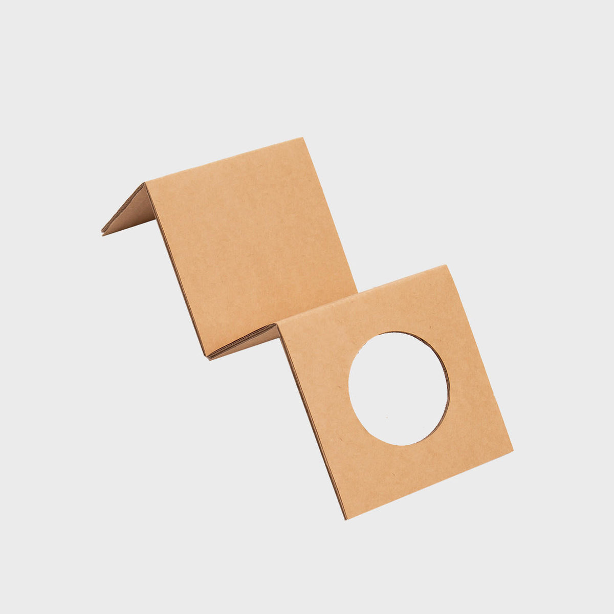 1 bottle honeycomb shipping box from thick, impact-resistant inner for bottle security.
