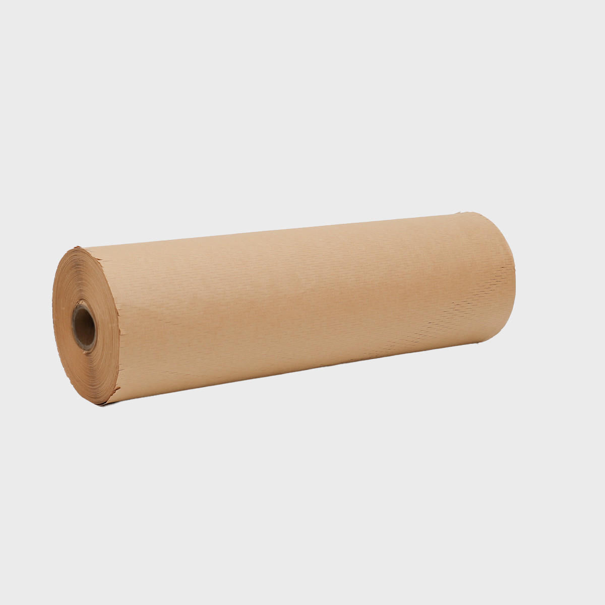 Kraft honeycomb protective wrapping paper 150m roll.