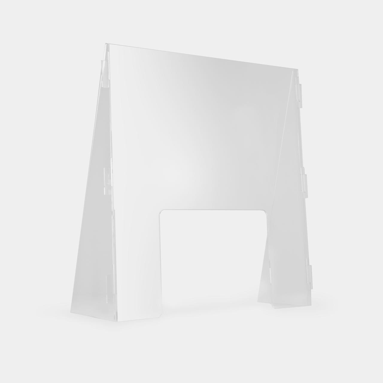 Acrylic counter guard.