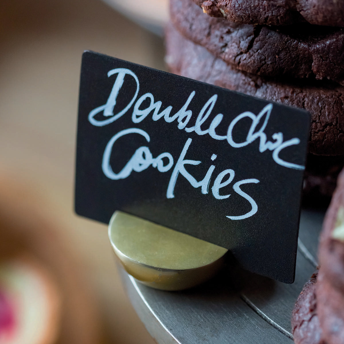 1mm Chalkboards with a clean surface for visible retail messaging.