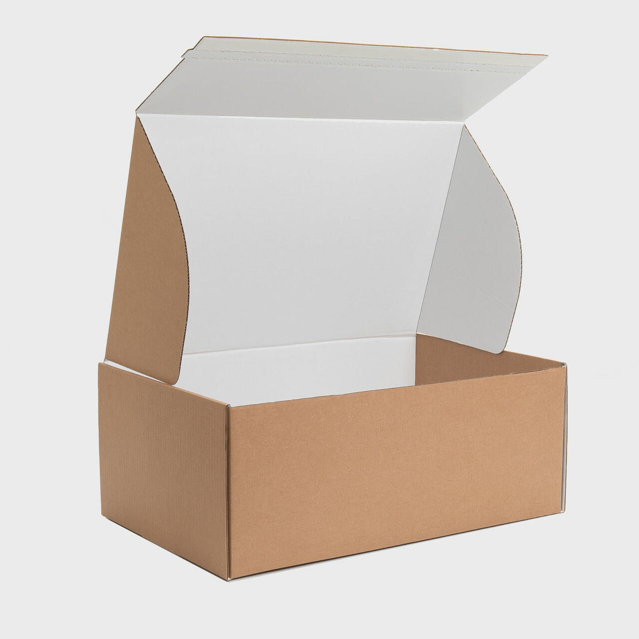 Premium self-seal ecommerce box.