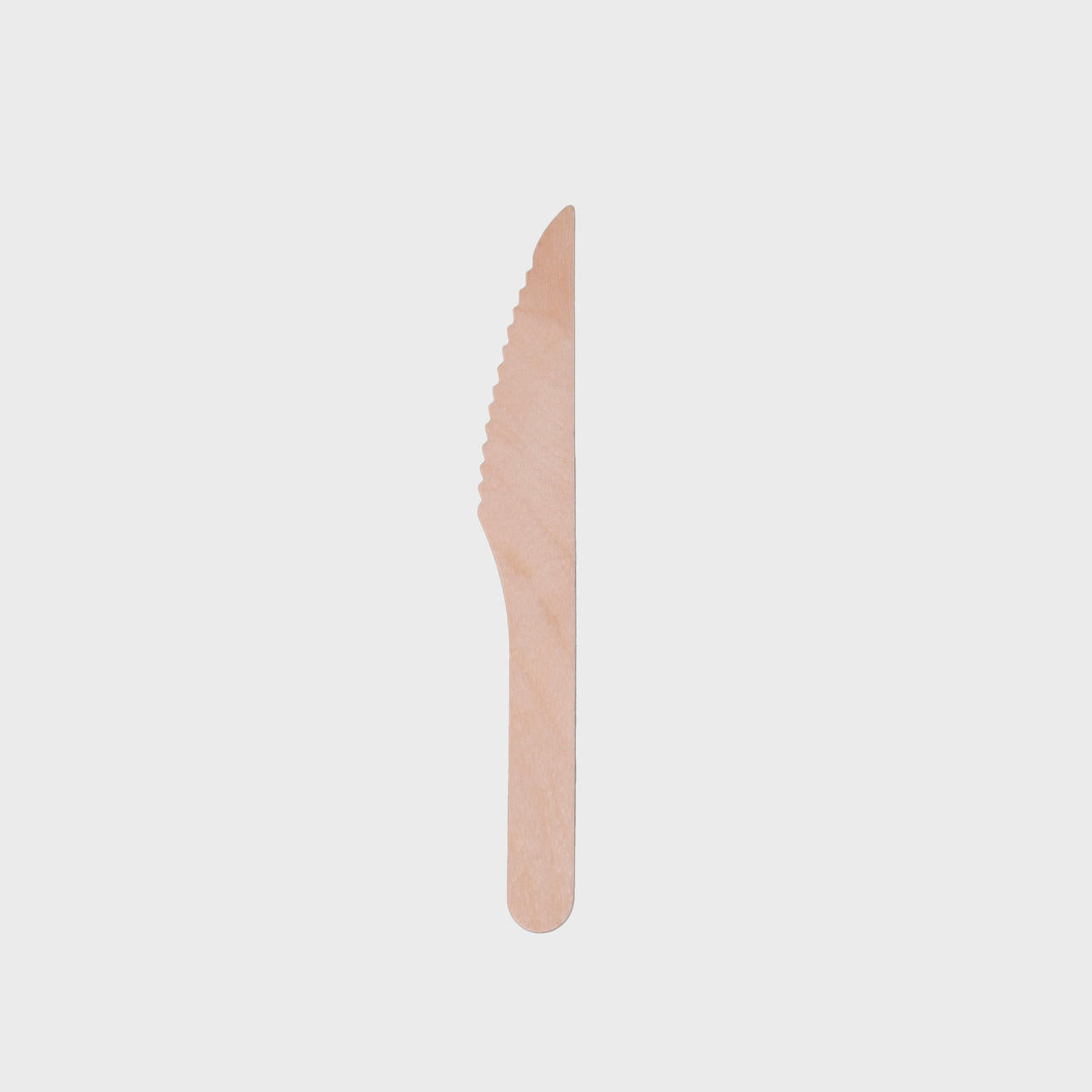 Wooden disposable cutlery 160mm.